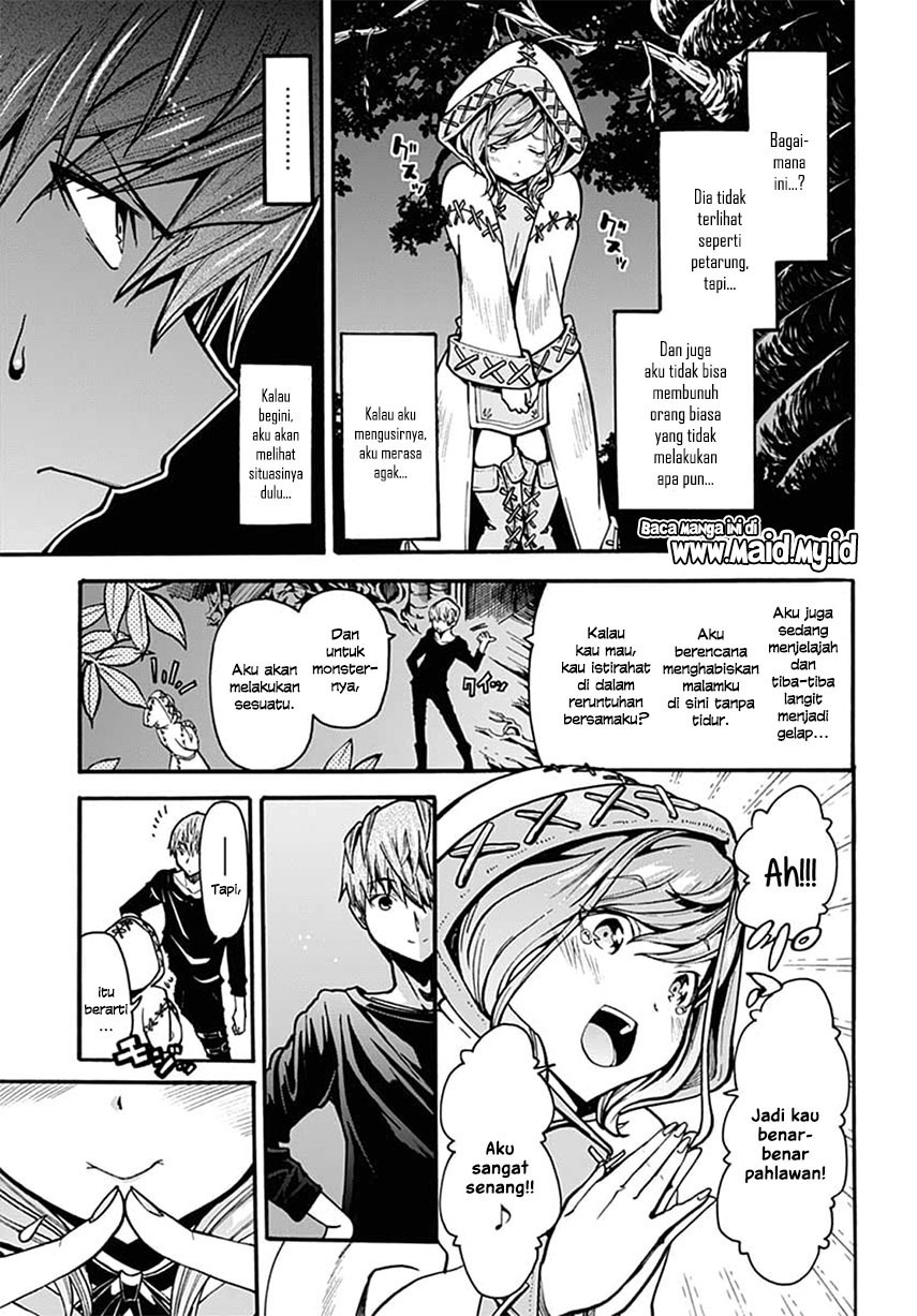 Magatsu Wanashi no Yuusha kari Chapter 04 Gambar 5